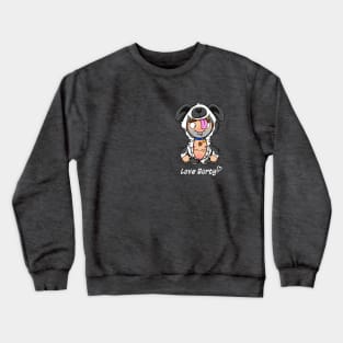 Pup Onesie Crewneck Sweatshirt